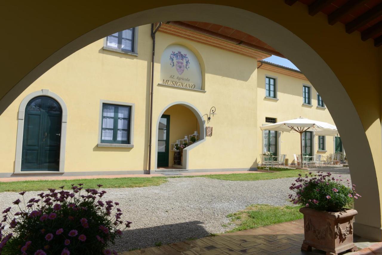 Agriturismo Musignano Cerreto Guidi Exterior photo