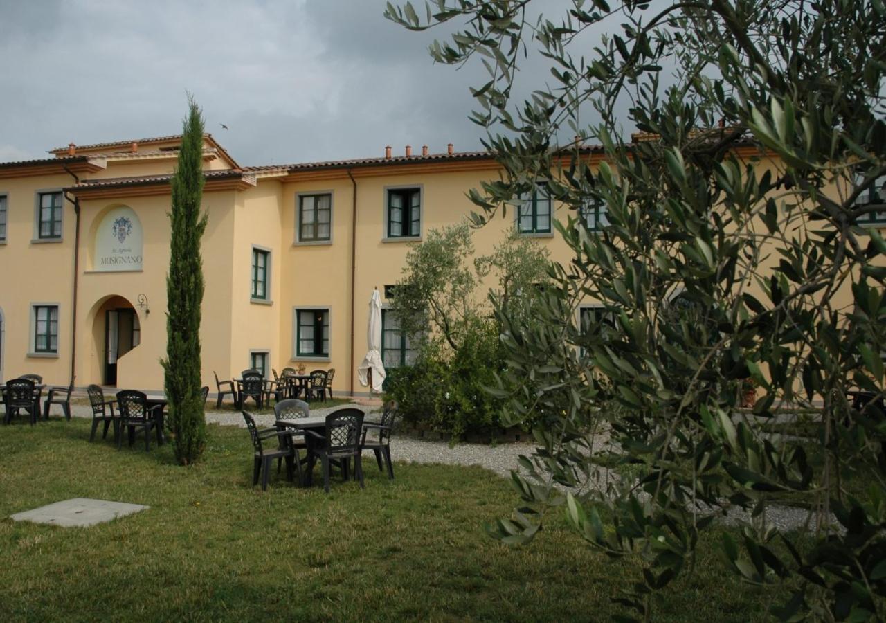 Agriturismo Musignano Cerreto Guidi Exterior photo