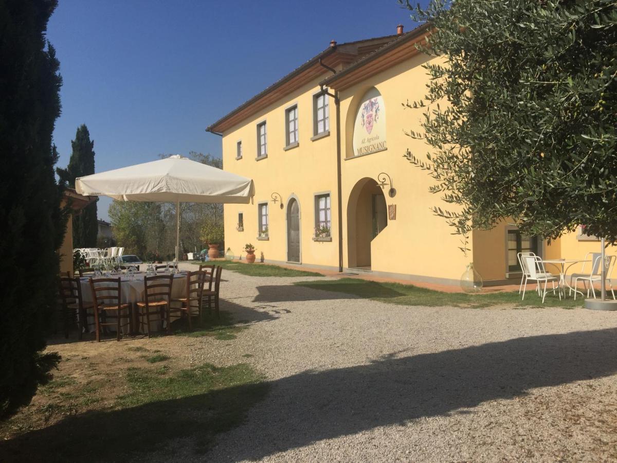 Agriturismo Musignano Cerreto Guidi Exterior photo